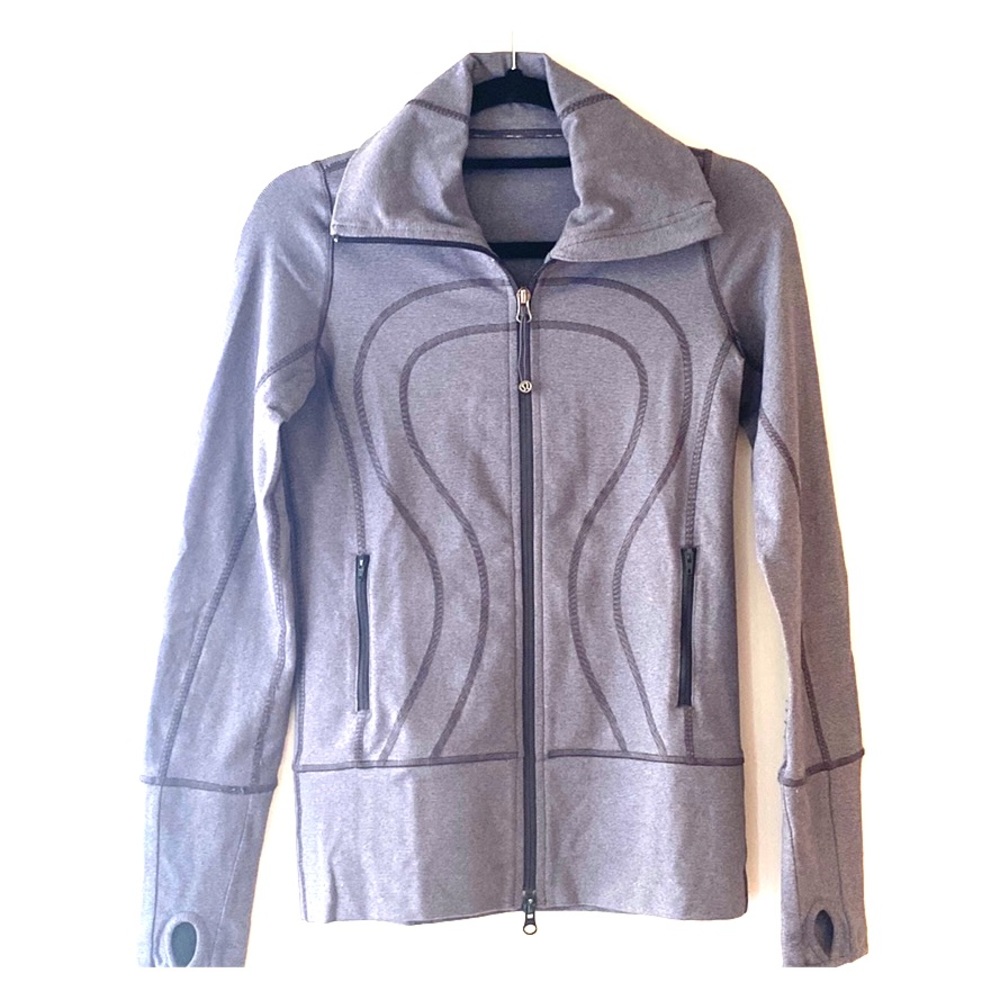 LuLuLemon full zip light sweatshirt